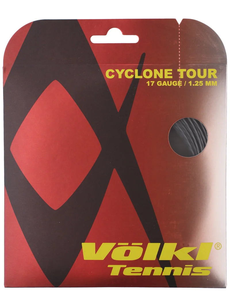 Volkl Cyclone Tour 17G Tennis String Anthracite