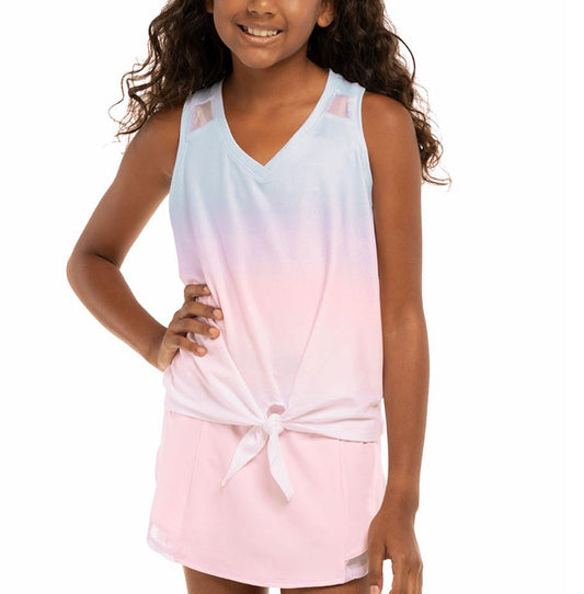 Lucky In Love Girls` Mystique Ombre Tennis Tank Glace