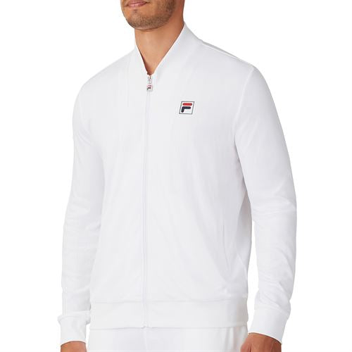 Fila White Line Full Zip Track Jacket