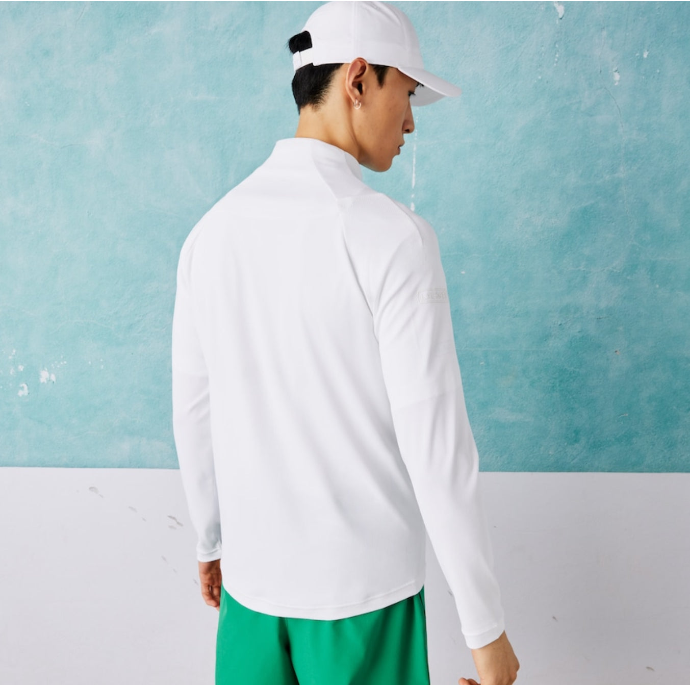 Men’s Lacoste SPORT x Novak Djokovic Technical Zip Jacket