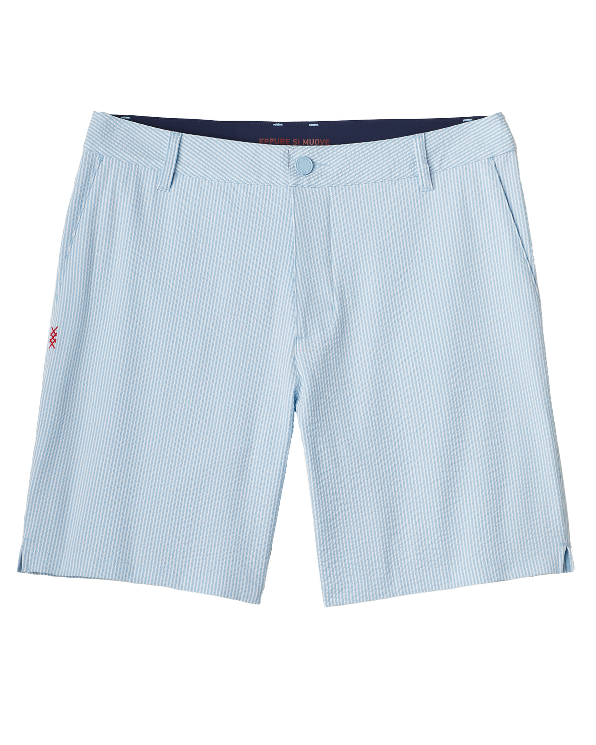 8” Seersucker Resort Short