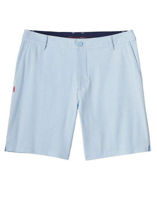 8” Seersucker Resort Short