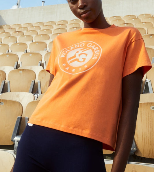 Women's Lacoste SPORT Roland Garros Edition Loose Fit T-Shirt