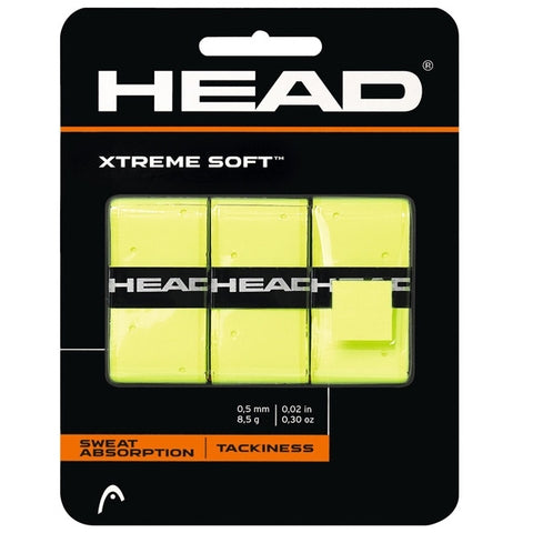 Head- XTREME SOFT over grip- Yellow