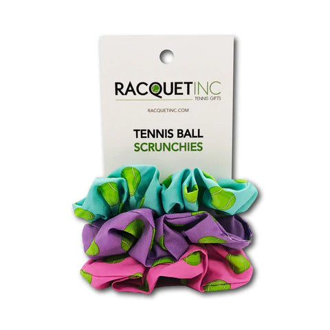 Tennis Ball Scrunchies