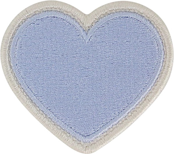 Stoney Clover Lane- Rolled Embroidery Heart Patch