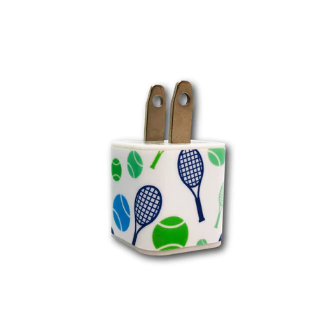 Tennis Racket Plug USB adaptor plugs Tennis & Pickleball – 40 Love Lifestyle