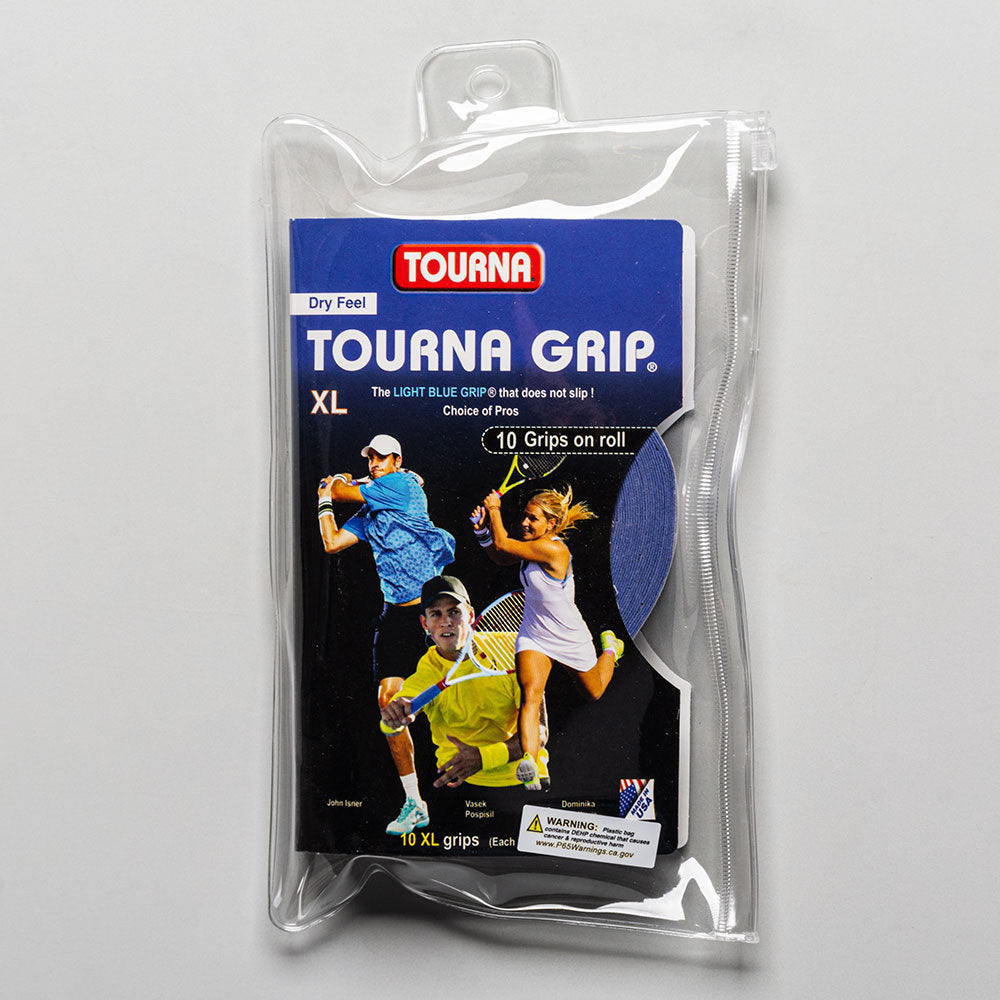Tourna- Tourna Grip- Dry Feel 10 grips on a roll x 2