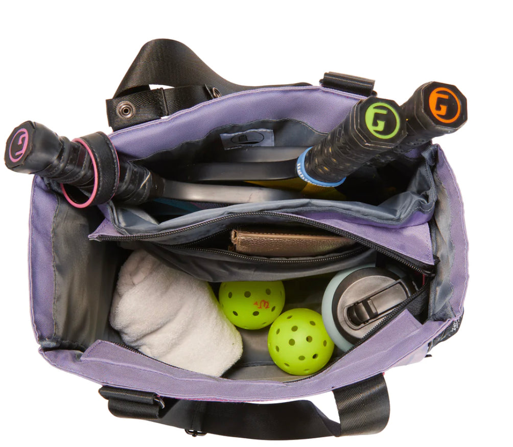 Pickleball Split Rock Tote