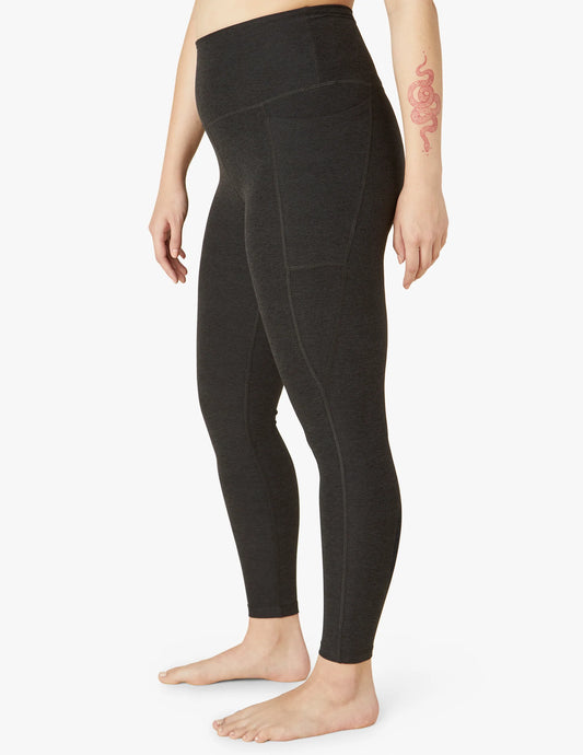 Beyond Yoga- Out of pocket high waisted midi legging