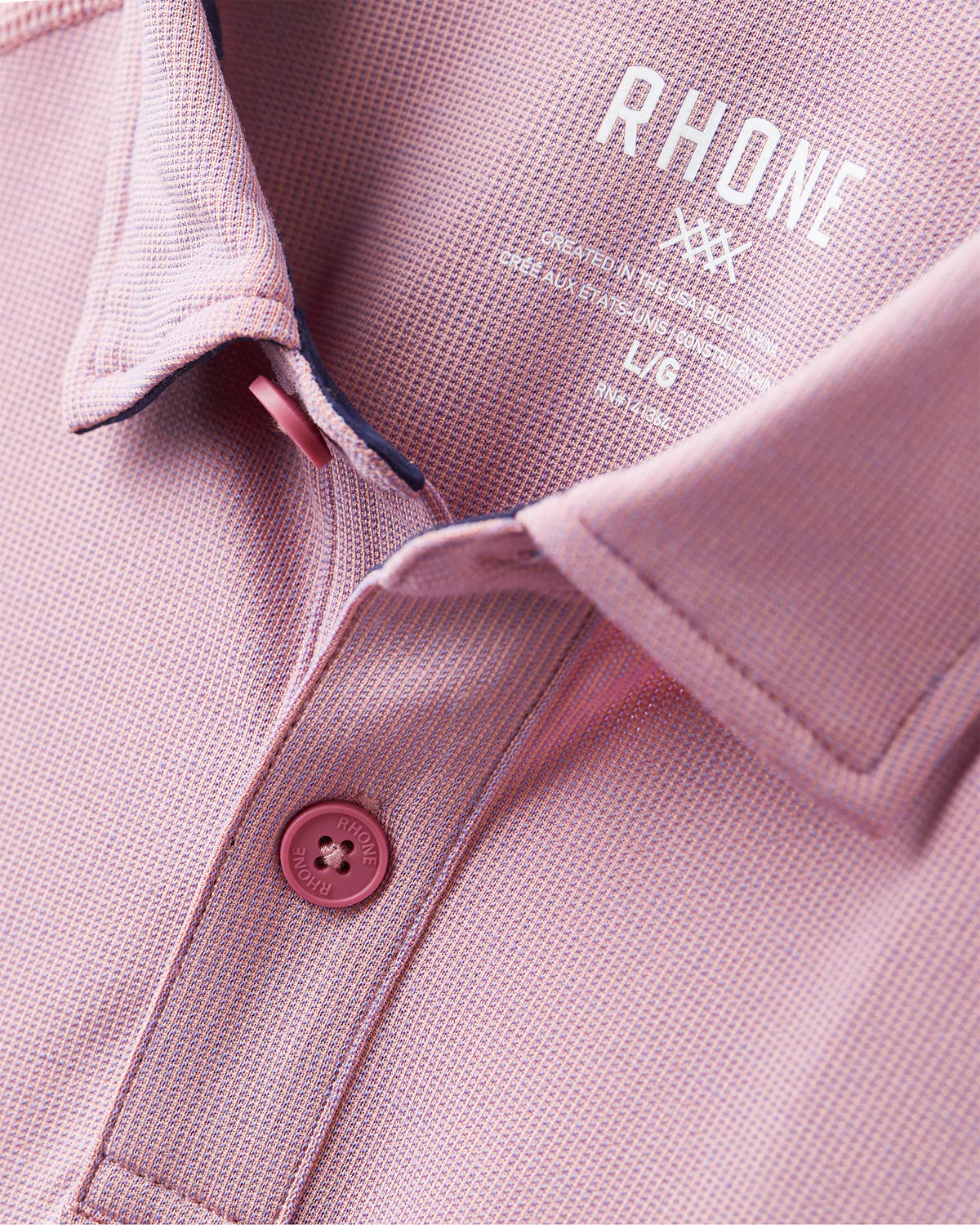 Rhone-Delta Pique Polo