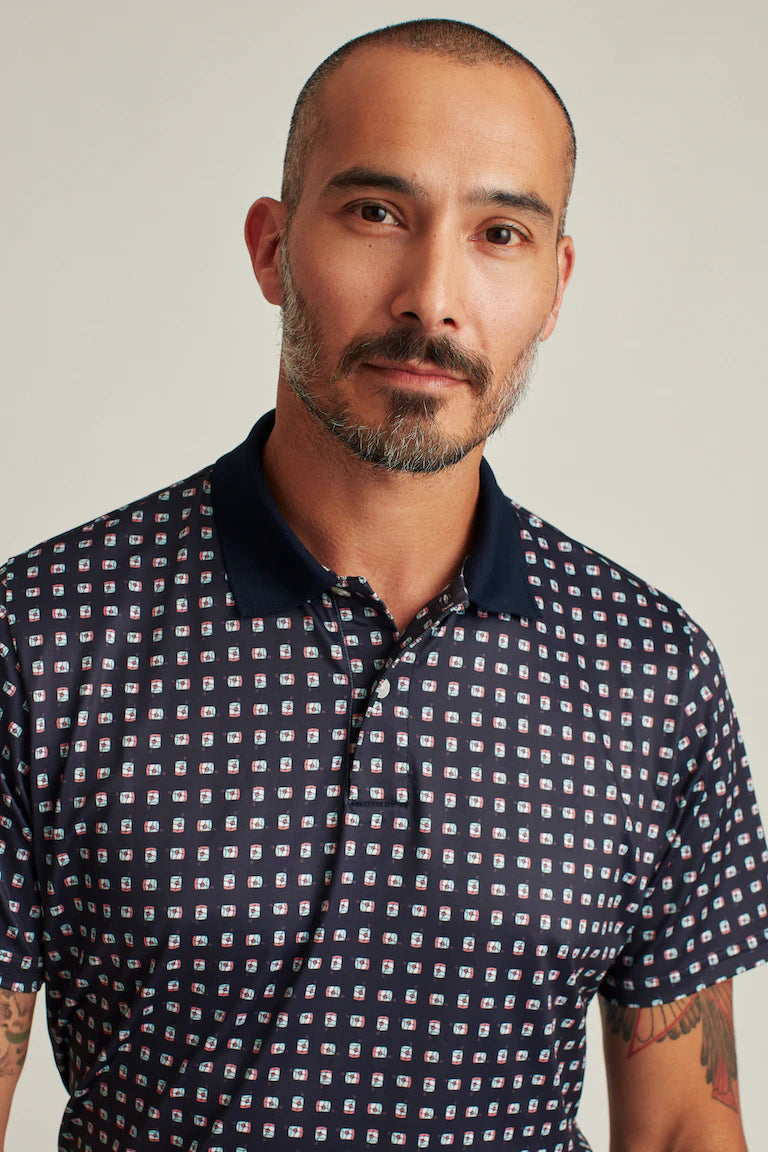 Bonobos The Tour Golf Polo