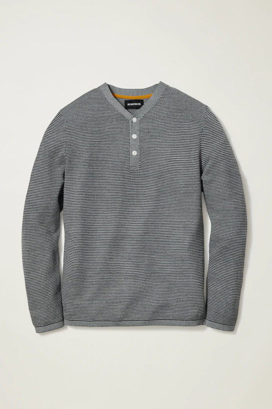 BONOBOS - Merino Hybrid Henley