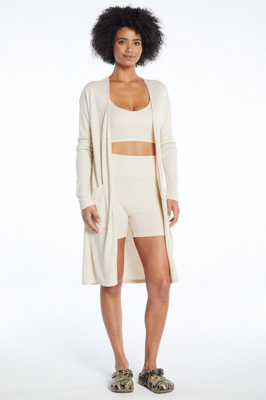 Year of Ours- Home Cardi- Bone