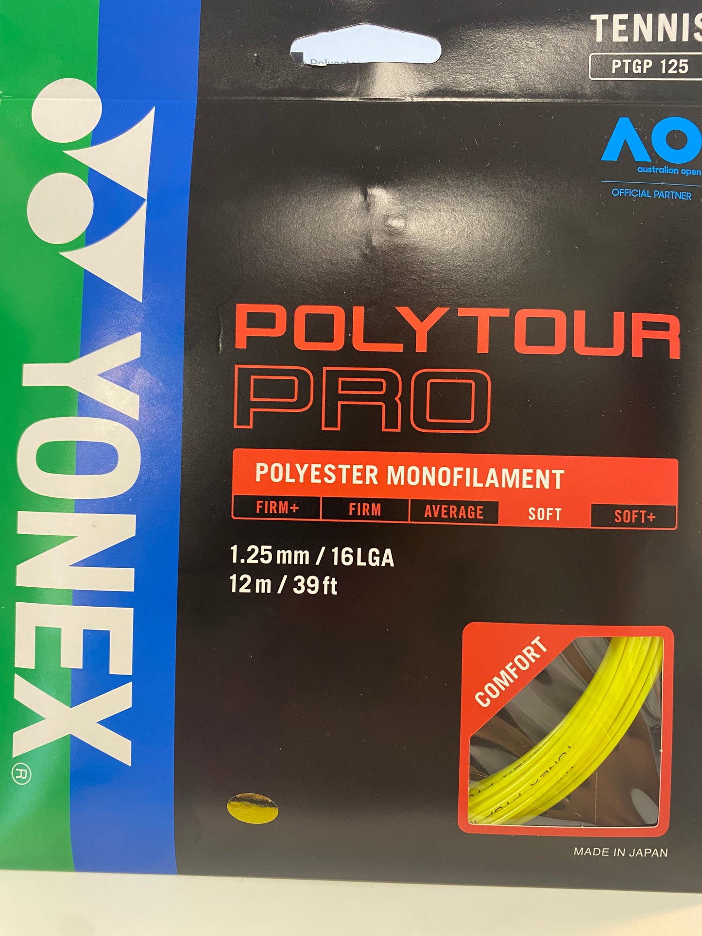Yonex Polytour Pro 1.25mm/16LGA