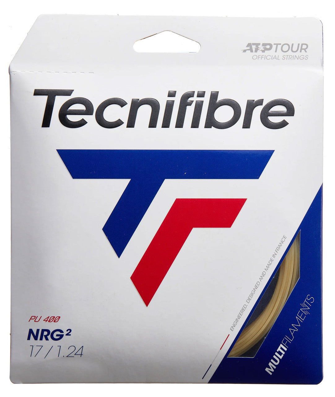 Tecnifibre NRG2 17G 1.24mm Set