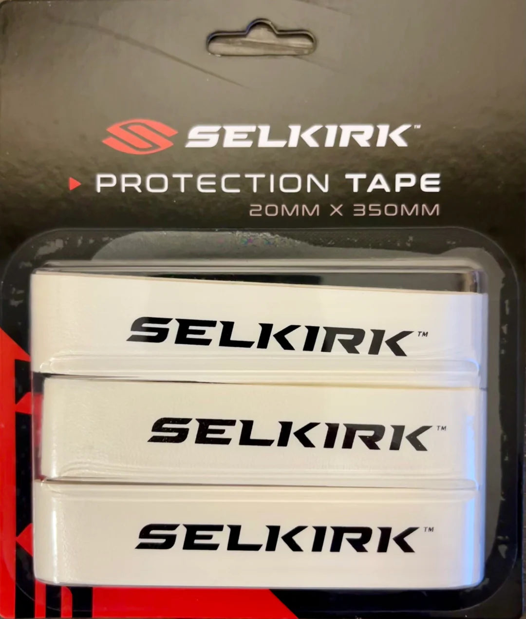 Selkirk-protective edge guard tape