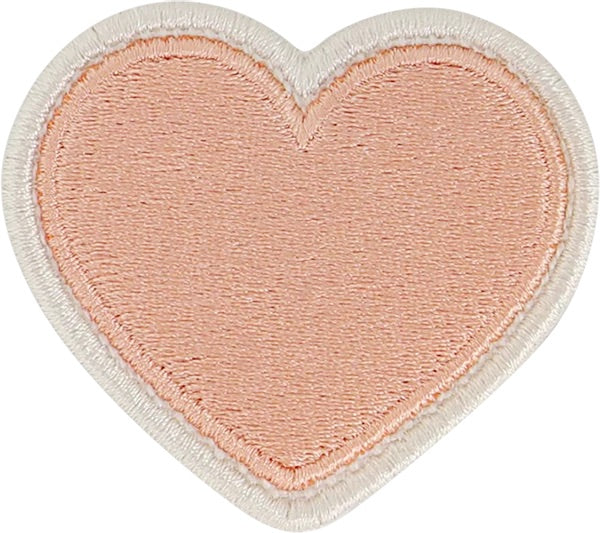 Stoney Clover Lane- Rolled Embroidery Heart Patch