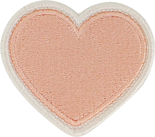 Stoney Clover Lane- Rolled Embroidery Heart Patch
