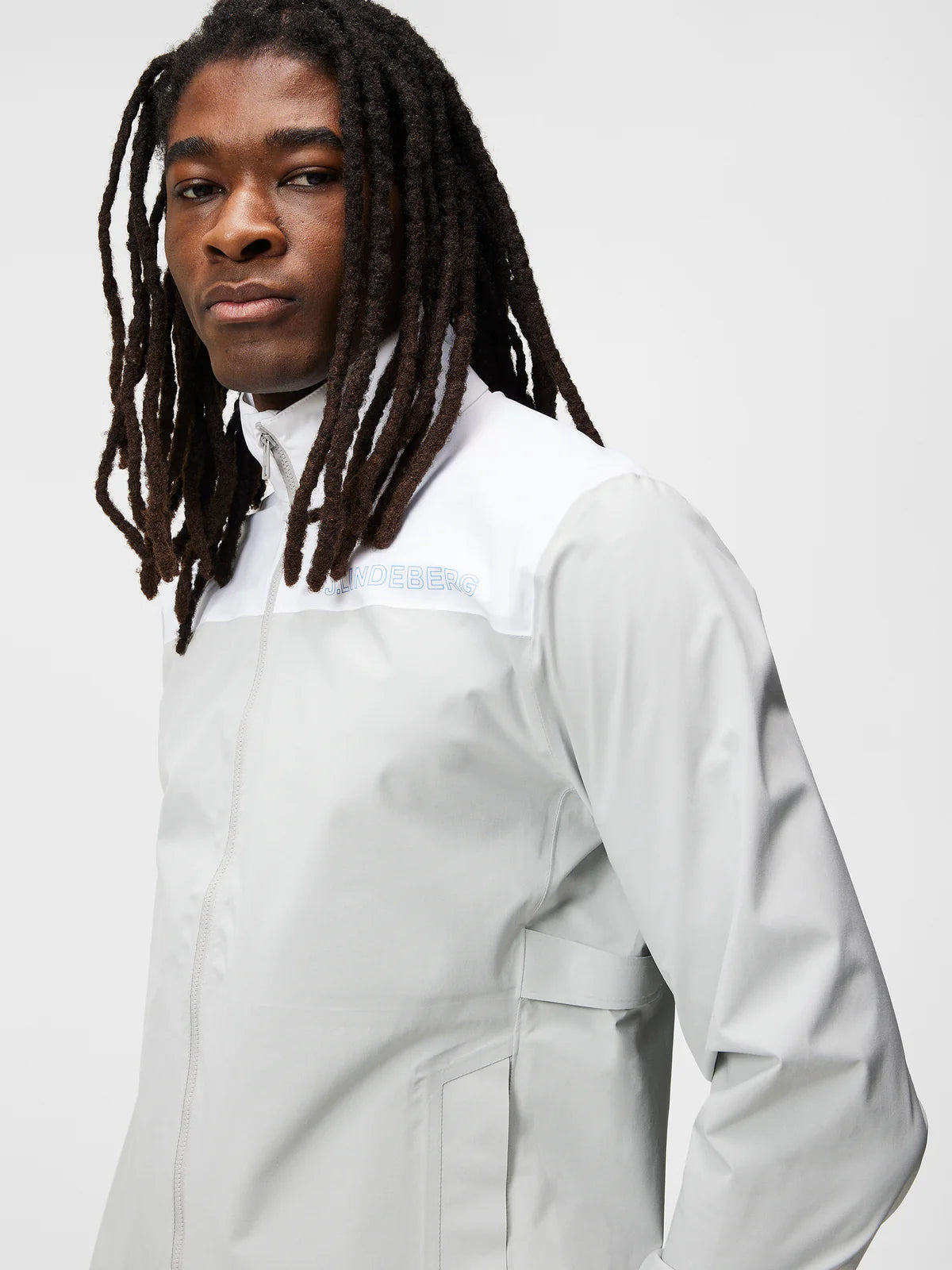 J lindeberg rain best sale jacket