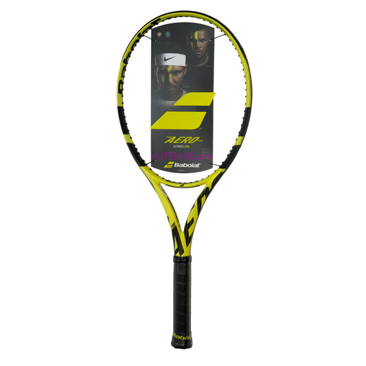 Babolat- Pure aero unstrung nc yellow black