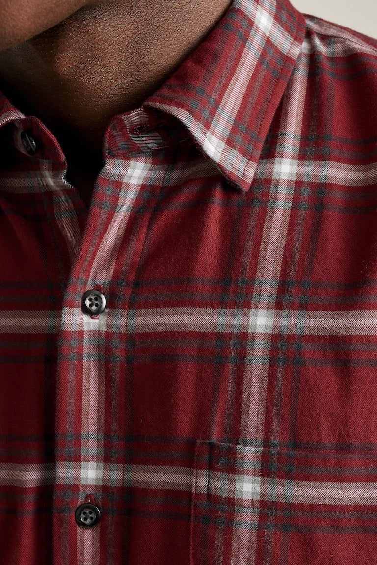 BONOBOS - Stretch Lightweight Flannel Shirt