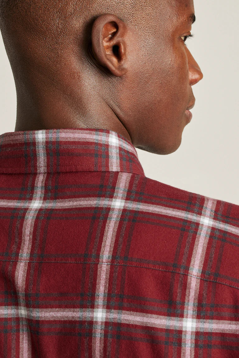 BONOBOS - Stretch Lightweight Flannel Shirt