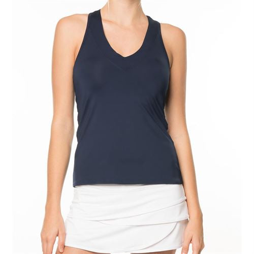 Lucky in Love V Neck Tank