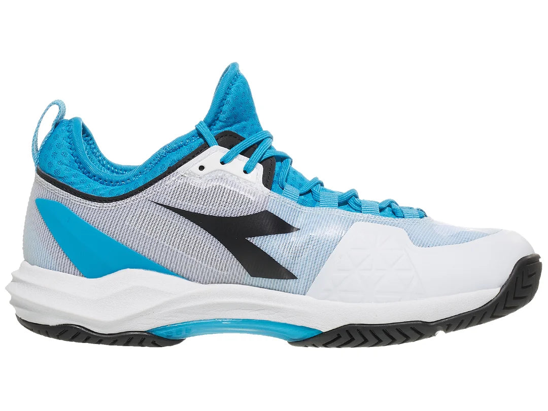 Diadora Speed Blushield Fly 3 Wh Black Blue Men s Shoe