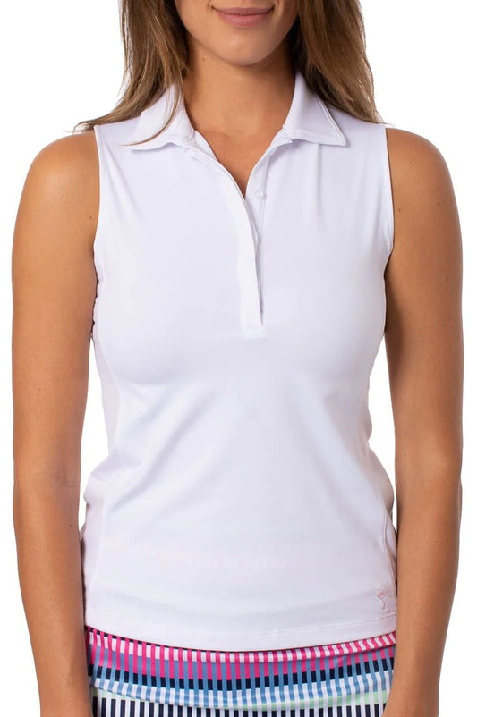 Golftini Sleeveless Fabulous Polo