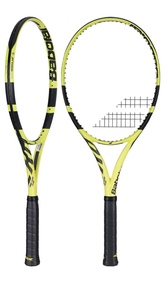 Babolat- Pure aero unstrung nc yellow black