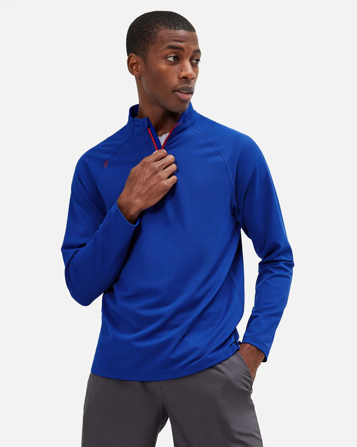 Rhone-SESSION 1/4 ZIP Breathable, Anti-Odor 1/4 Zip