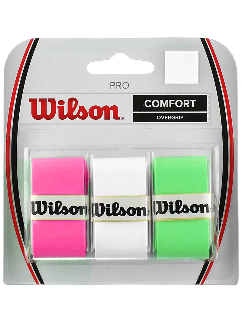 Wilson Pro Overgrip 3 Pack