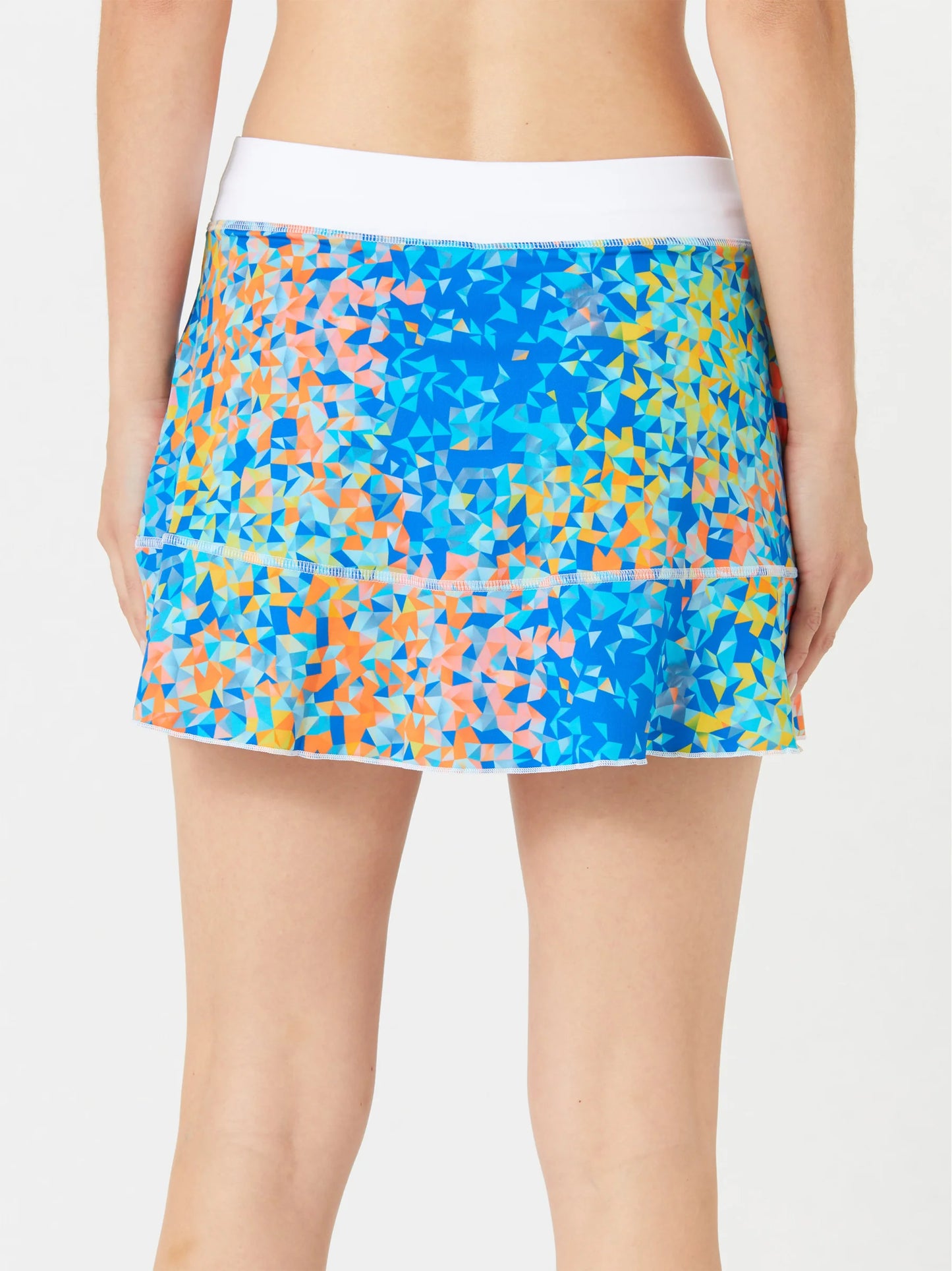 Sofibella Women's 14" UV Skirt - Confetti