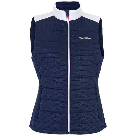 Tecnifibre Womens Sleeveless Bomber Jacket