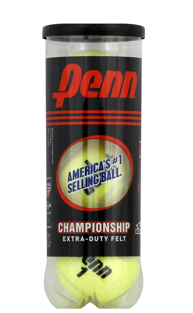 Penn/Championship Extra Duty Tennis Balls