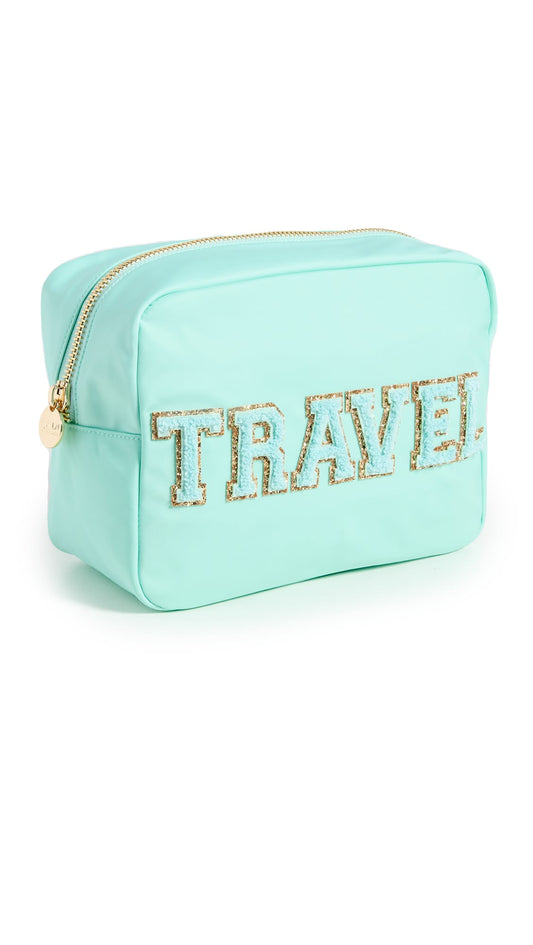 Stoney Clover Lane TRAVEL Large Pouch