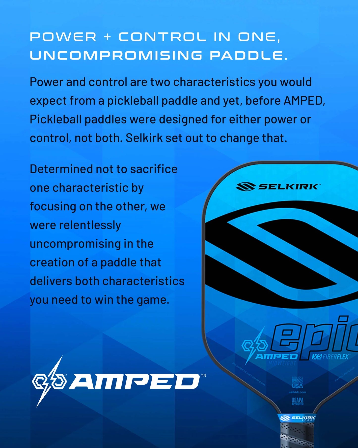 Selkirk Amped Epic