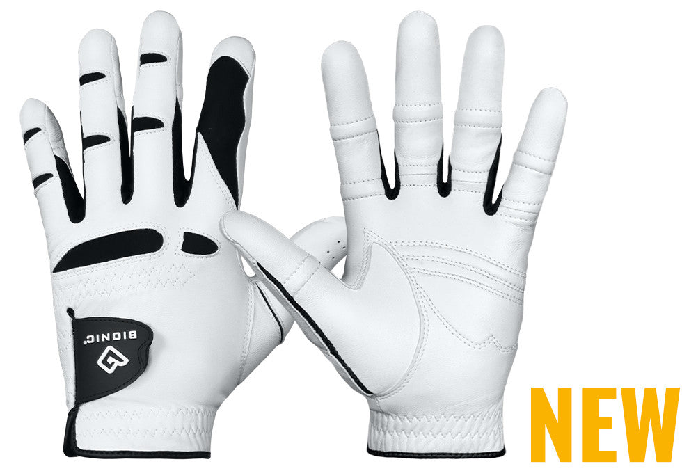 Mens BIONIC STABLEGRIP® 2.0 WITH DUAL EXPANSION ZONE GOLF GLOVES