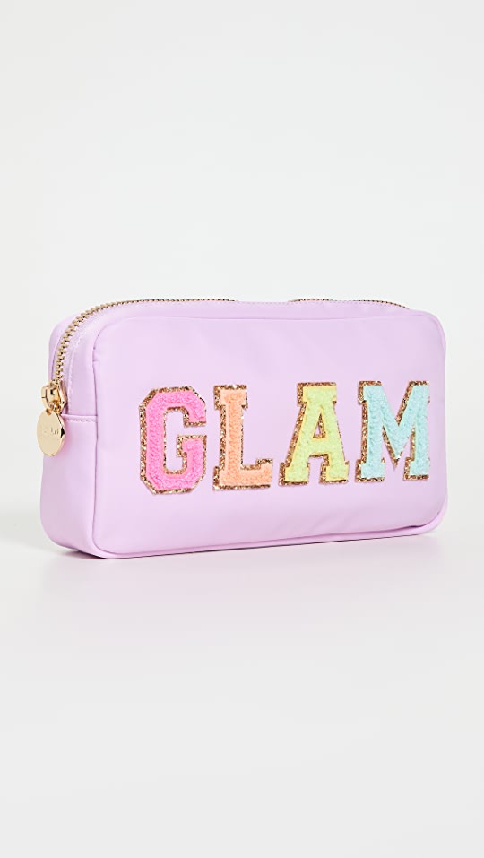 the pink clutch : Stoney Clover