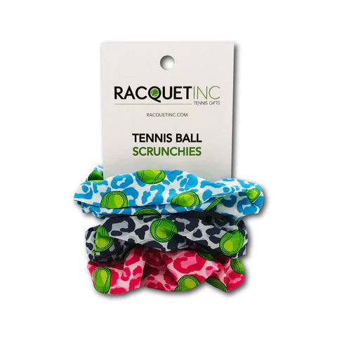 Tennis Ball Scrunchies