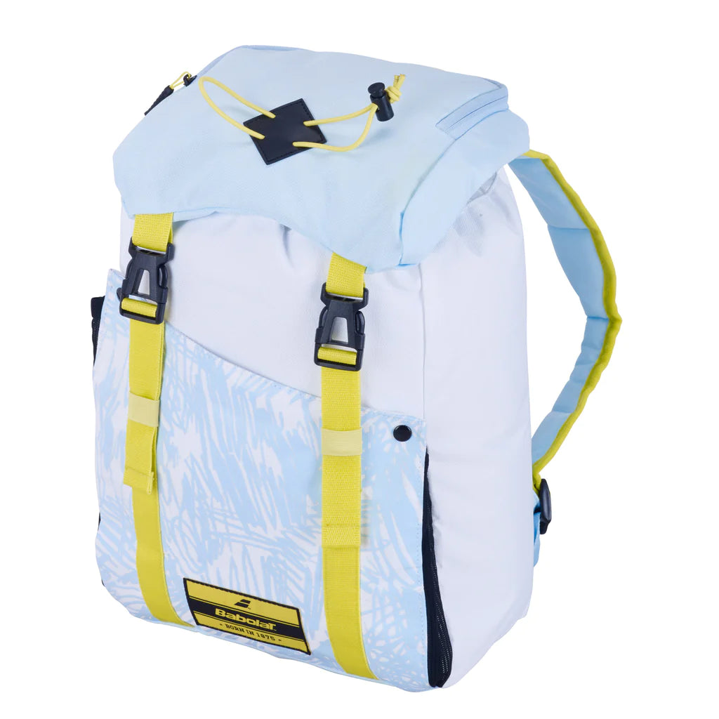 Babolat  Classic Junior girl Backpack - white/blue