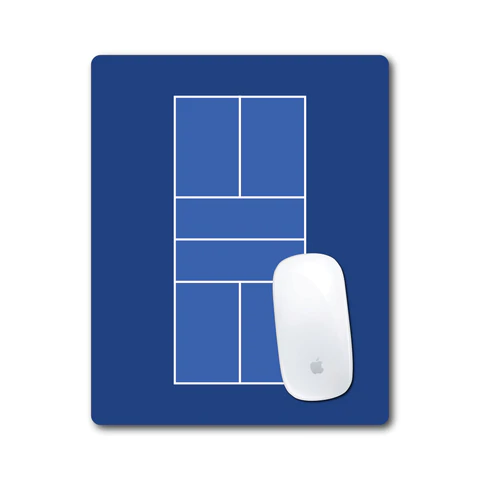 Tennis Court Mouse Pad