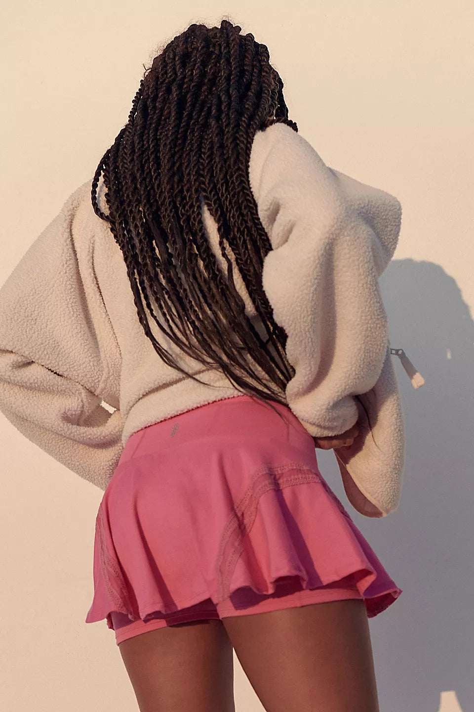 Pleats And Thank You Skort