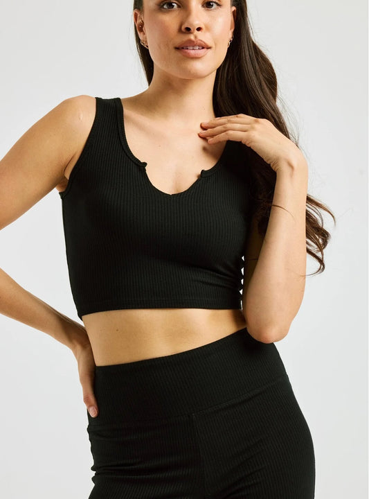 Year of Ours Cropped Notch Tank