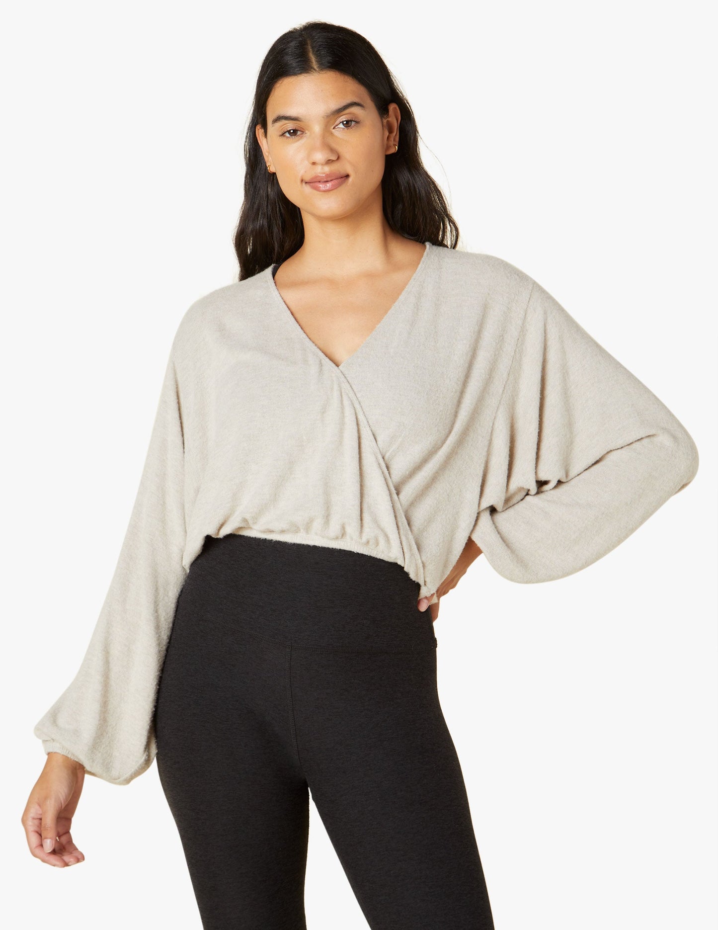 Beyond Yoga Wrapped Up Pullover