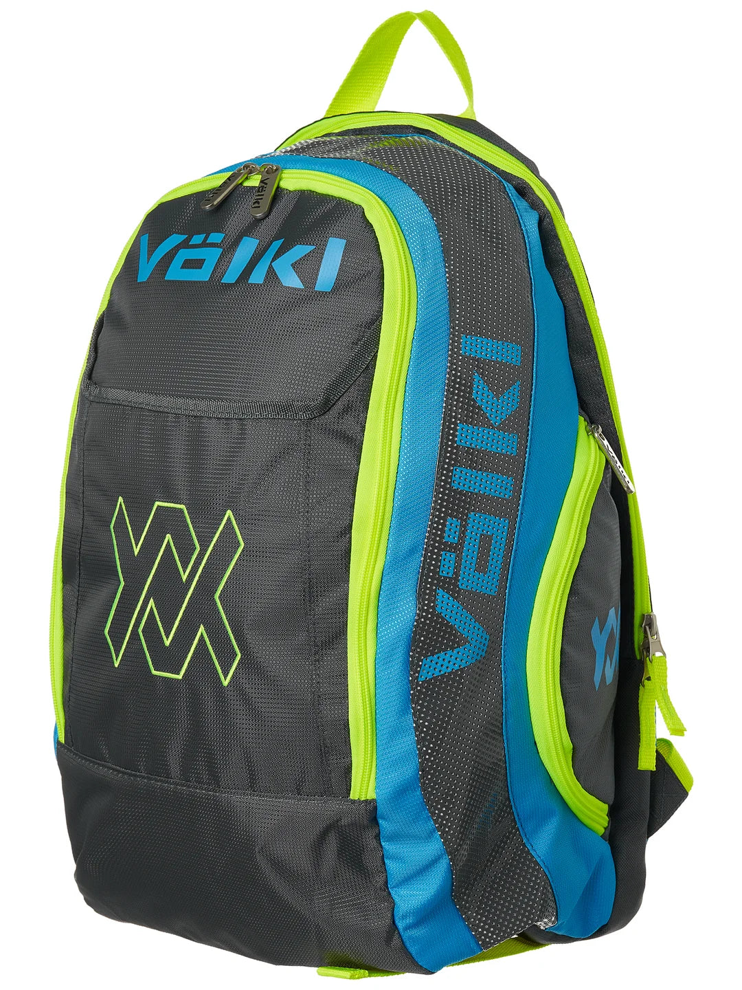 Volkl-tour backpack charcoal/neon blue/neon