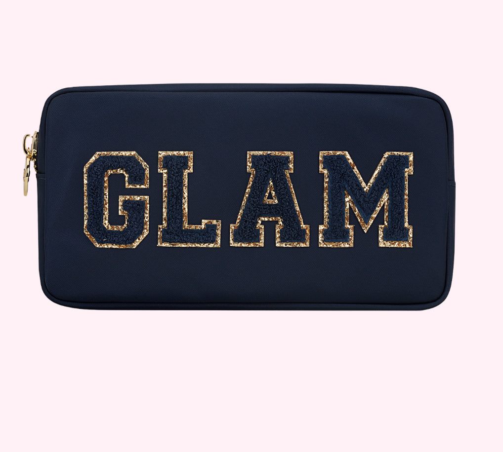 Stoney Clover Lane Sapphire Small Pouch