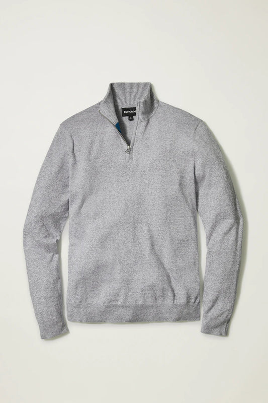 BONOBOS - Cotton Cashmere Half-Zip