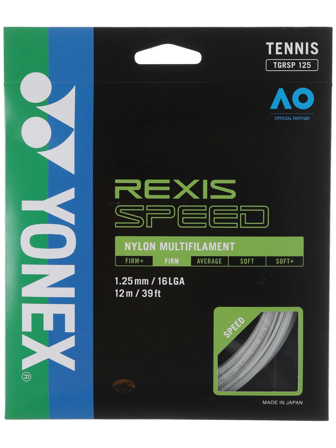 Yonex-Rexis Speed 16L/1.25 String Natural